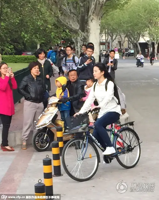 上海交大拍摄《原来你还在这里》(2015.04.17)