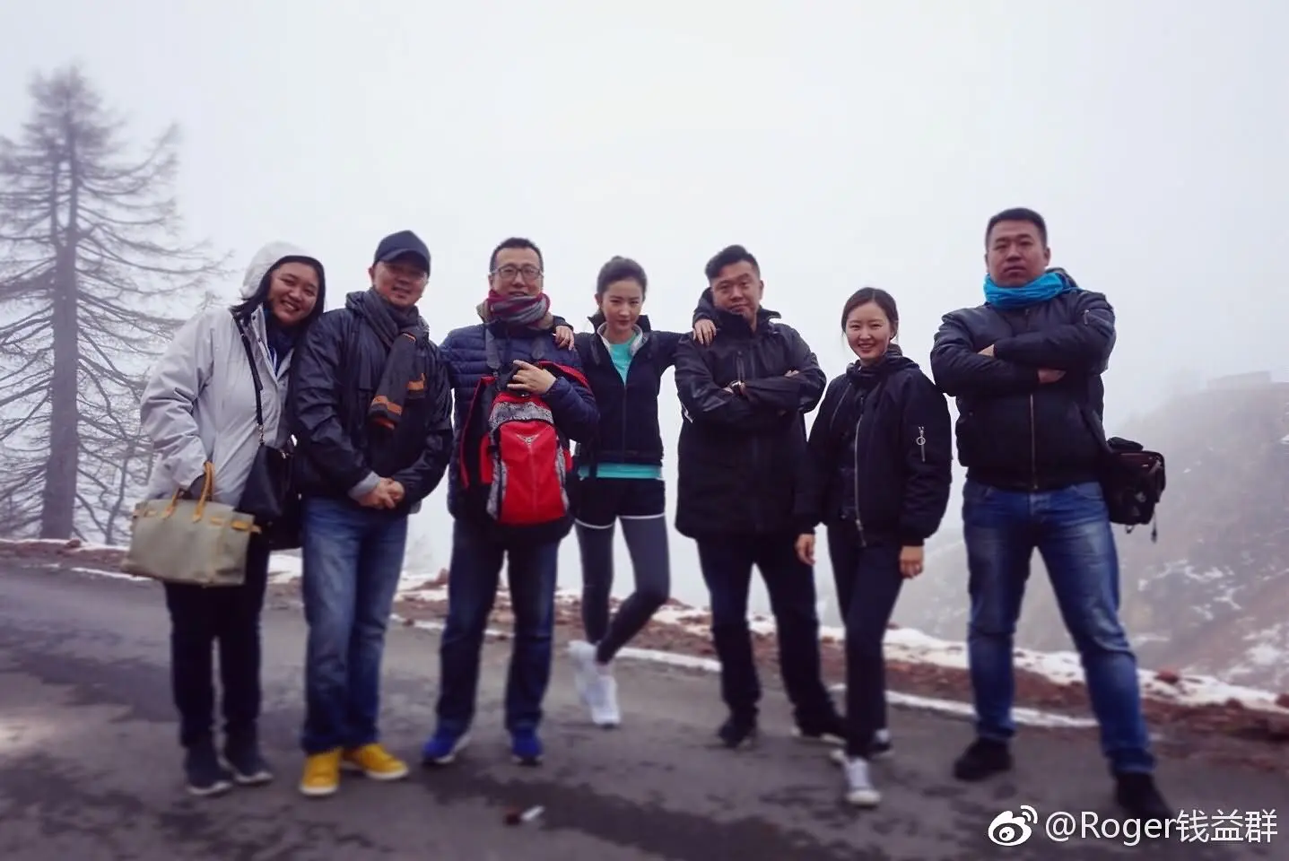 云南香格里拉高海拔拍摄《温碧泉》新一季广告