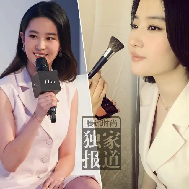 Dior迪奥花蜜系列形象大使上海新闻发布会（2015.10.15)