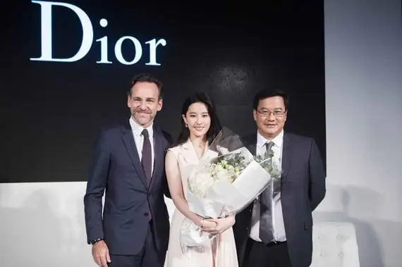 Dior迪奥花蜜系列形象大使上海新闻发布会（2015.10.15)