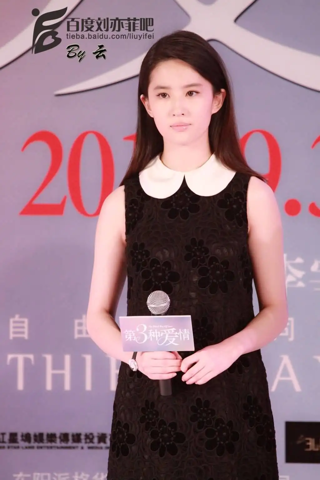 《第三种爱情》北京发布会（2015.8.13）