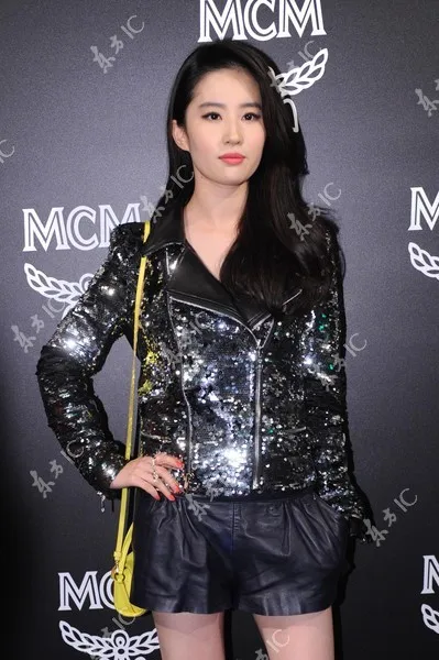 MCM2015春夏系列全球首秀  《刘亦菲》[2014.10.31]