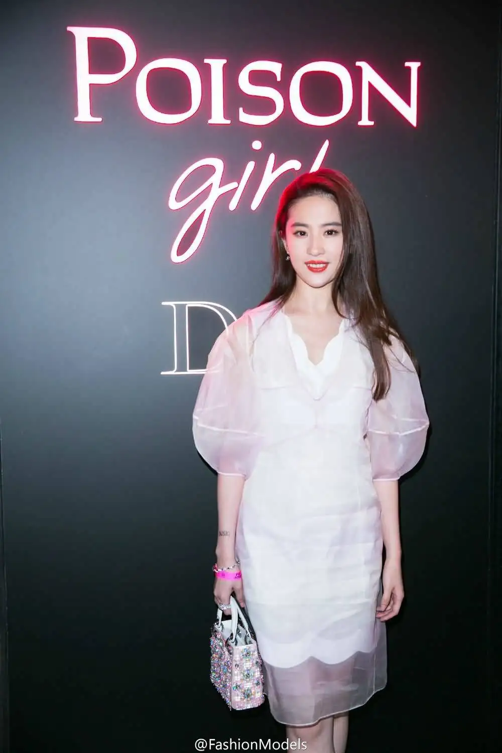 Dior Poison Girl香水发布晚宴  《刘亦菲》[2016.1.25]