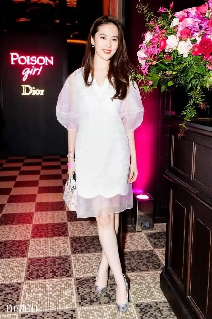 Dior Poison Girl香水发布晚宴  《刘亦菲》[2016.1.25]