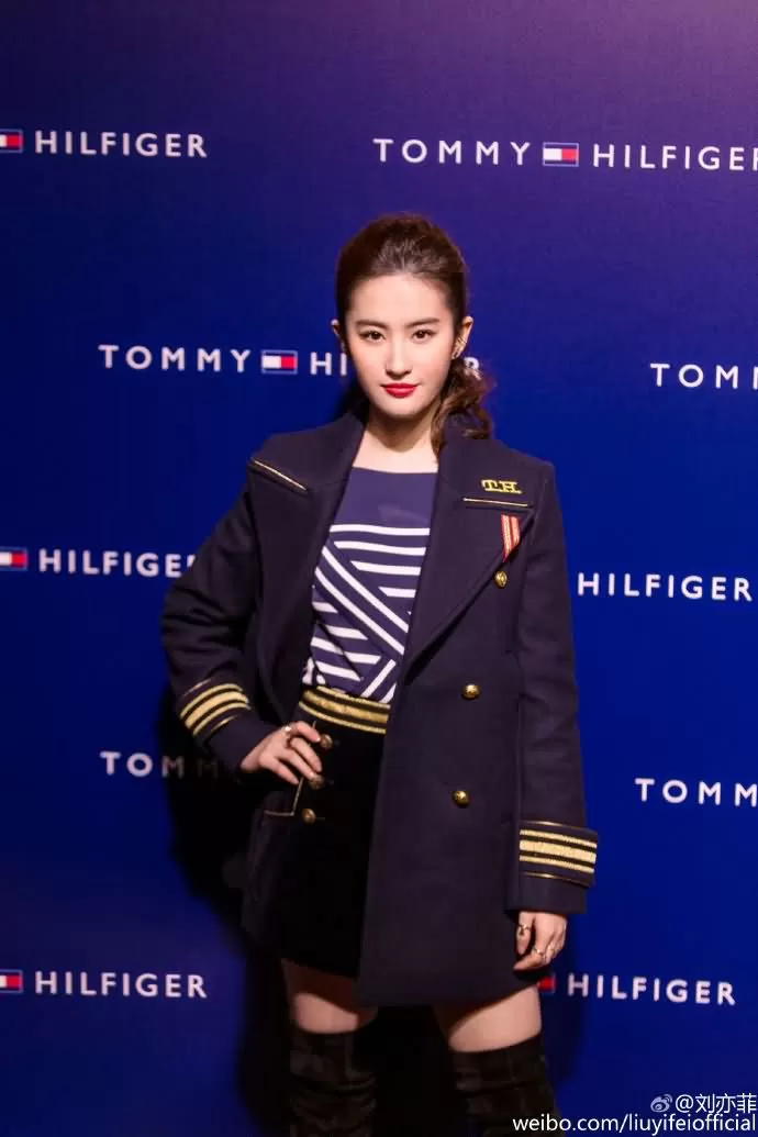 TommyHilfiger系列的上海发布会