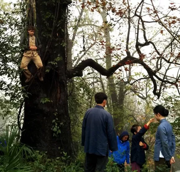 营救飞虎队拍摄花絮  《刘亦菲》[2015.12.14]