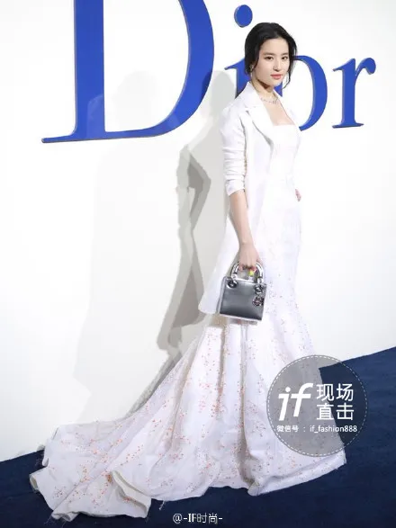 Dior迪奥2016春夏北京大秀红毯  《刘亦菲》[2015.12.19]