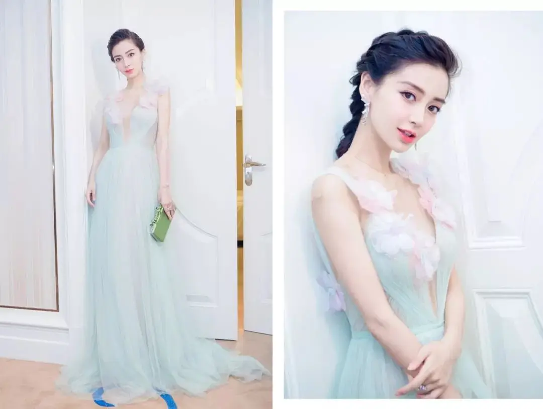 纱裙像蚊帐？Angelababy、刘亦菲、赵丽颖......却抢着穿！