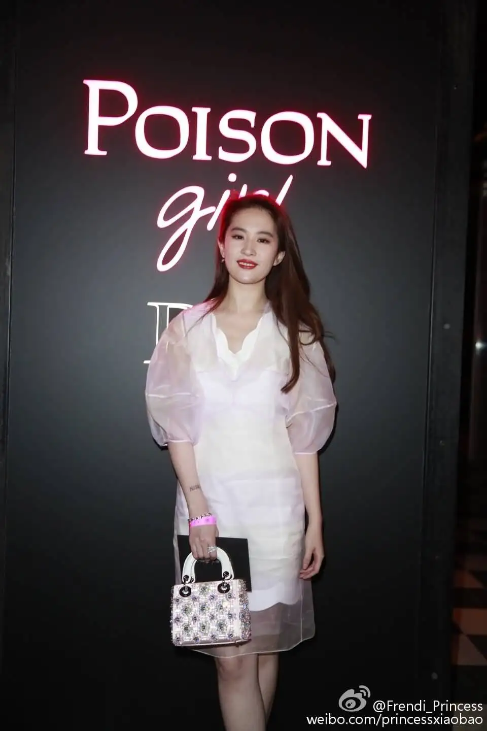 Dior Poison Girl香水发布晚宴  《刘亦菲》[2016.1.25]