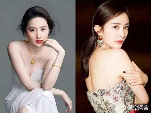 杨幂和刘亦菲年龄相仿刘亦菲，你觉得到底她俩谁更美一些？