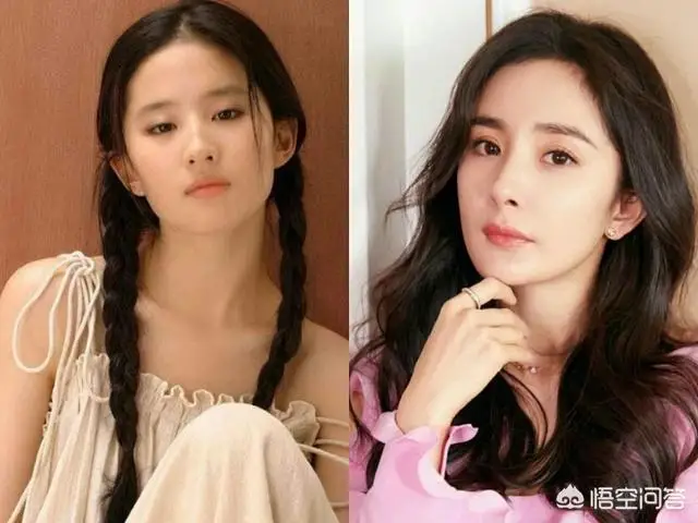 杨幂和刘亦菲年龄相仿刘亦菲，你觉得到底她俩谁更美一些？